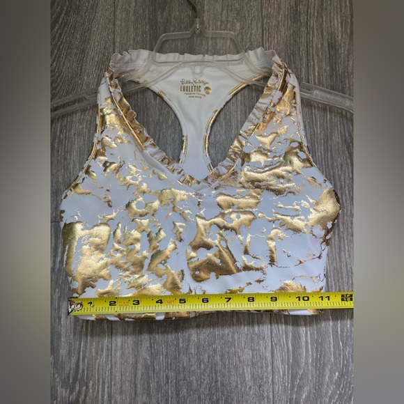 NWOT, Lilly Pulitzer UPF 50+ Luxletic Lindsay Sports Bra, Size XS - Picture 11 of 12